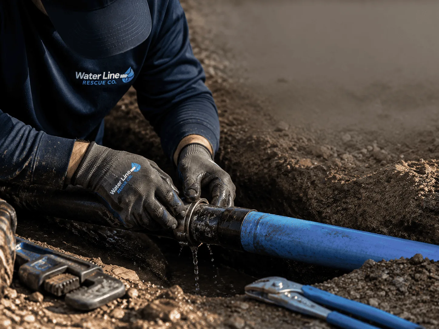 Why choose Water Line Repair in Oak Vale, MS